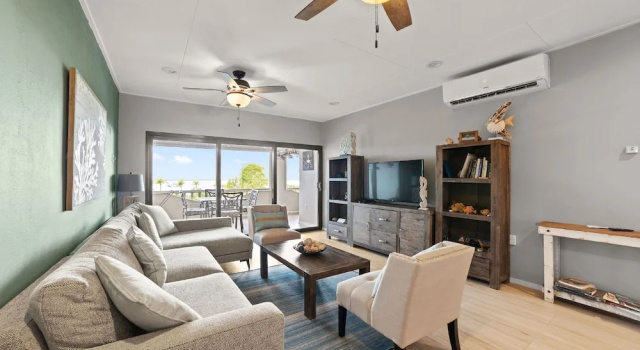 Апартаменты с 2 комнатами с видом на океан Sand Dollar Bonaire