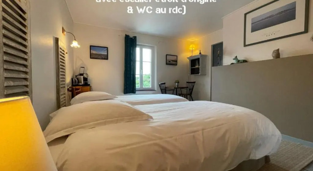 Двухместный номер Standard Au Presbytère de Saigneville