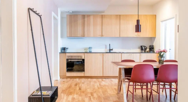 Двухместные апартаменты The Lakes apartments by Daniel&Jacobs