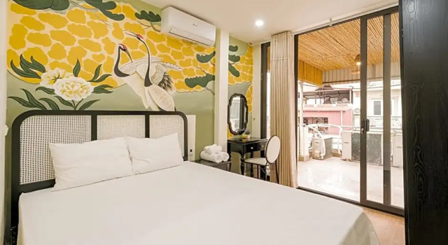 Апартаменты с балконом Sun Clover Boutique Hotel