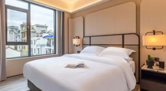 Семейный люкс Honghe Jianshui Yannan Hui Hotel (Jianshui Ancient City)