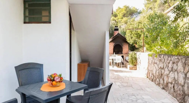 Студия с видом на море Apartments Villa Pelegrin