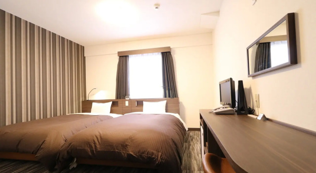 Двухместный номер Superior Odawara Terminal Hotel