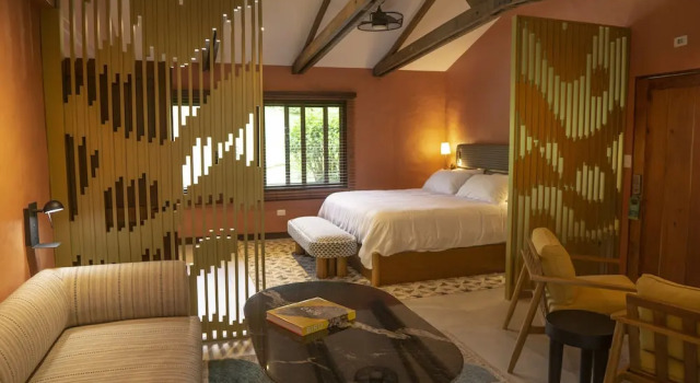 Люкс Presidential Villa Blanca Cloud Forest Hotel & Retreat