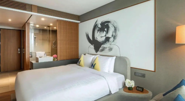 Двухместный номер Superior Novotel Ambassador Seoul Dongdaemun Hotels & Residences