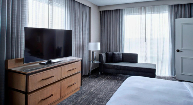 Двухместный люкс c 1 комнатой Auburn Hills Marriott Pontiac