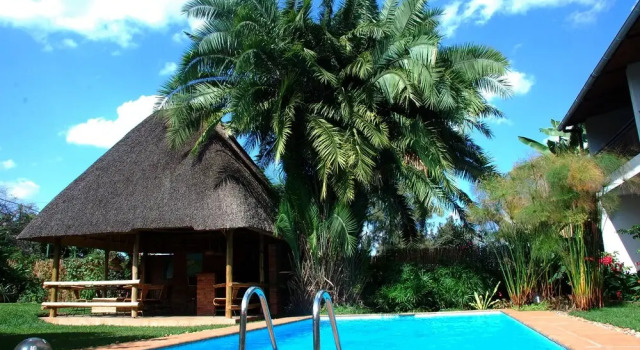 Manzaralı aile stüdyo Hotel Le Garni Kigali