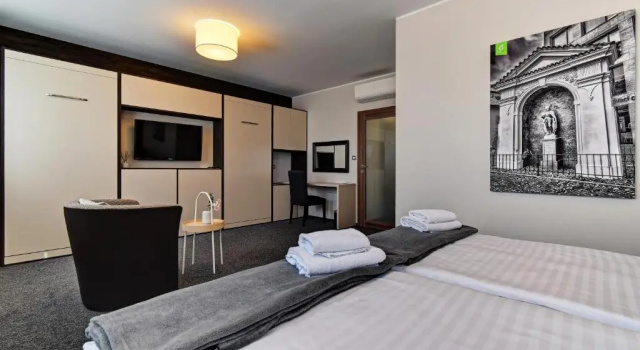 Двухместный номер Deluxe Hotel Grunt