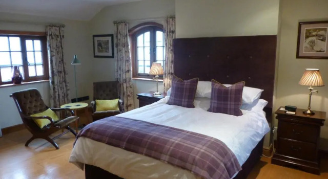 Двухместный номер Deluxe Manor House Farm