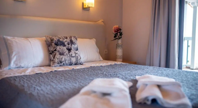 Двухместный номер Standard с видом на море Trizonia Bay Hotel