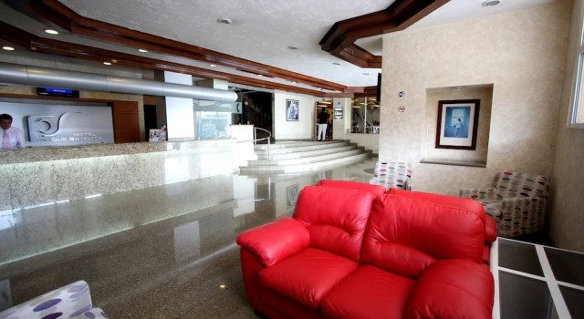 Hotel Parque Satelite, Book Hotel Hoteller i Mexico DF med parkering, Parkering