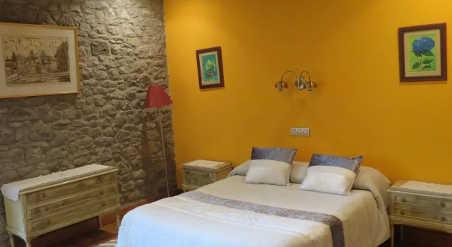 Двухместный номер Standard с видом на горы Agroturismo La Casona de Belmonte