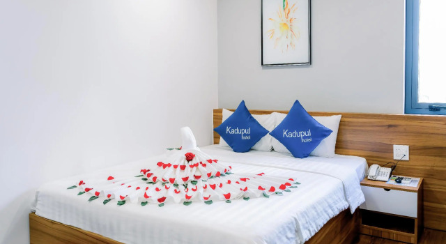 Номер Standard Kadupul Hotel