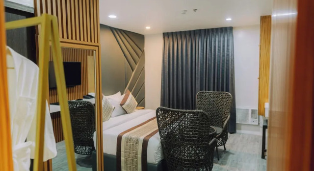 Номер Deluxe Shine Boutique Hotel