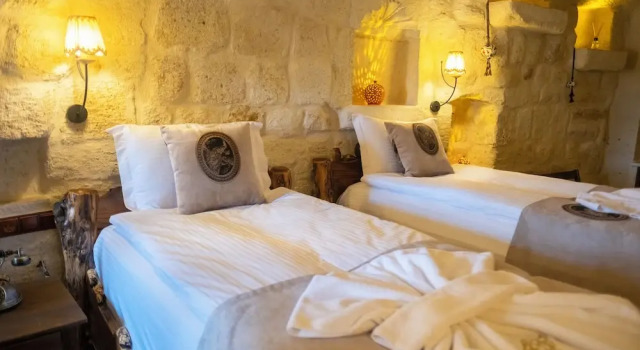 Двухместный номер Superior Urgup Evi Cave Hotel