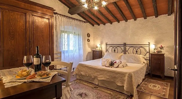 Номер Superior Hotel Colle Etrusco Salivolpi