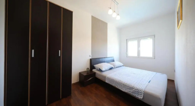 Апартаменты c 1 комнатой с видом на бассейн Villa Nika