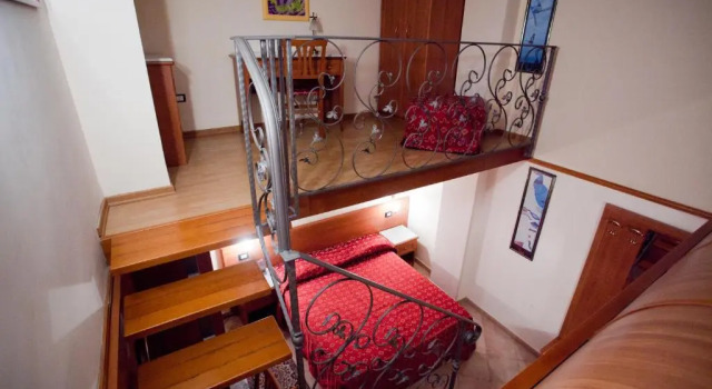 Трёхместный номер Standard Hermitage Capua Hotel