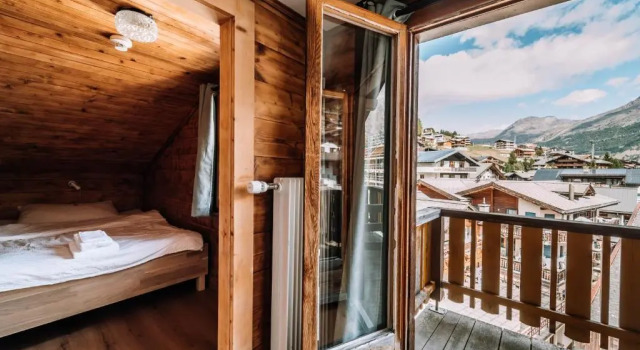 Семейный номер Standard с балконом Hotel Les Amis