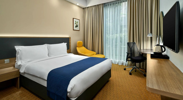 Двухместный номер Standard Holiday Inn Express Singapore Orchard Road by IHG