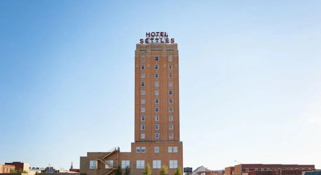 Supérieure chambre Hotel Settles