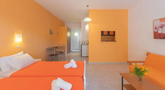 Студия Crystal Blue Hotel, Barbati, Corfu