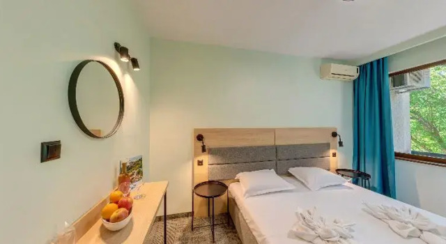 Двухместный номер Deluxe с балконом Hotel PRESLAV