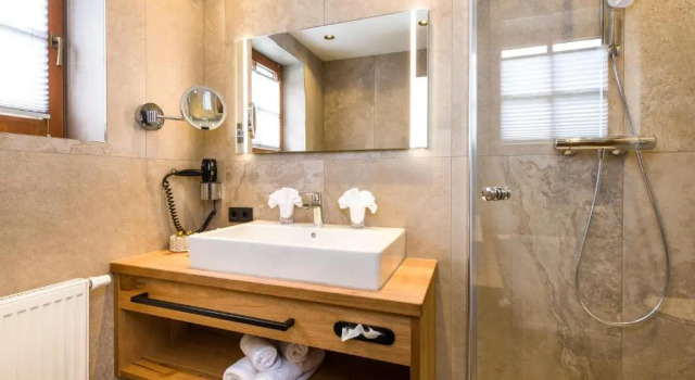 Двухместный номер Standard с балконом Wellness & Sporthotel Alpenhof