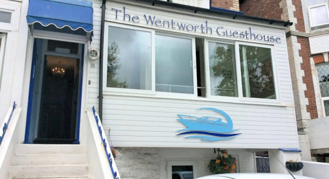 The Wentworth at Goodrington Sands, Забронировать Гостевой дом Отели Пейнтон с завтраком, рядом с Goodrington Station, Завтраки