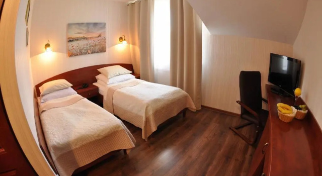 Двухместный номер Standard Hotel Leopolis