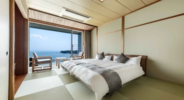Двухместный номер Standard с балконом Spa and Resort Hotel Solage Oita Hiji Beppuwan