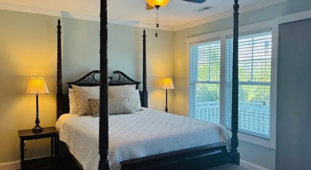 Blue Sunset 4 Bedroom Home by RedAwning