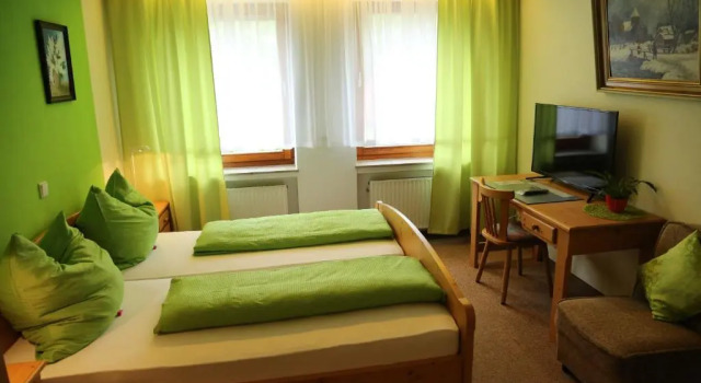 Номер Deluxe Hotel Bechtel