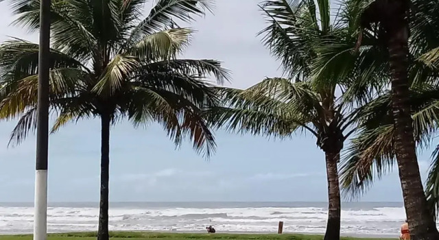 Apto Praia Bertioga - 3 dormitorios sendo uma suite, Забронировать Отель Отели Бертиога с бассейном, Бассейн