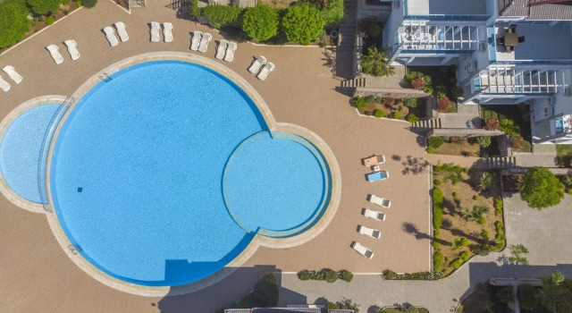 Royal Hills D3 Apartments, Rezervovat Apartmán Hotely v Fethiye Area s bazénem, Bazén