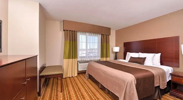 Dobbelt suite Best Western Settle Inn