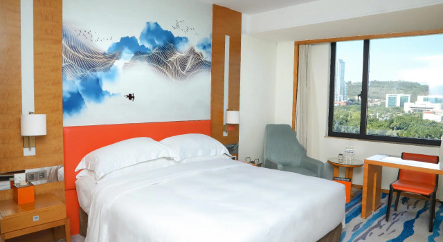 Номер Superior Xiamen Airlines Lakeside Hotel