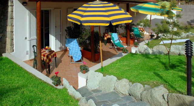 Номер Standard villa al mare famiglia calise