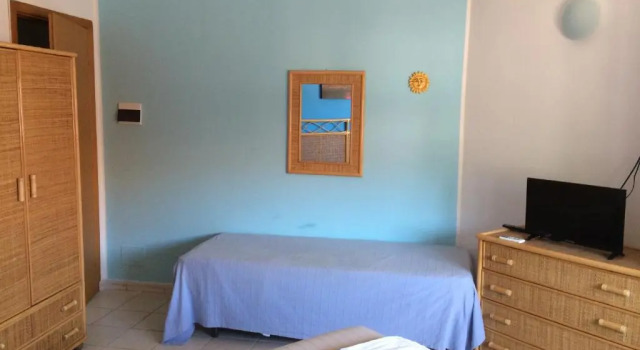 Трёхместный номер Standard с видом на море Hotel Il Triangolo