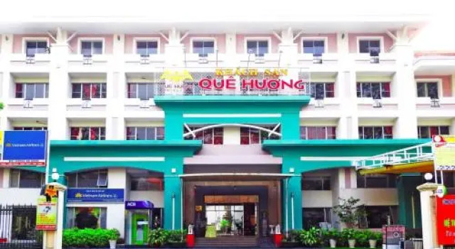 Que Huong Hotel, Buchen Sie Hotel Hotels in Mekongdelta mit Parkplatz, Parkplätze