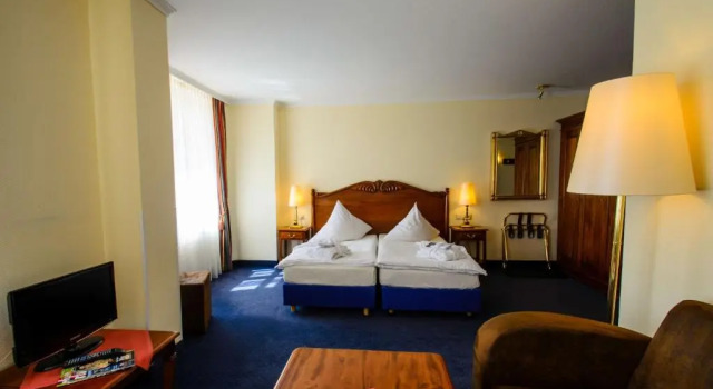 Двухместный номер Superior Naturhotel Sachsenbaude Oberwiesenthal - Indoor-Pool & Outdoor-Whirlpool