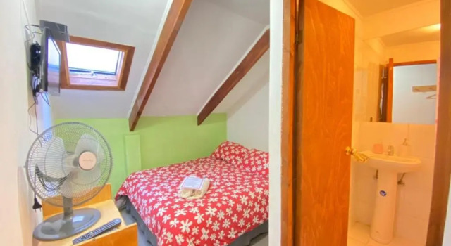 Двухместный номер Standard Pucontours Hostal