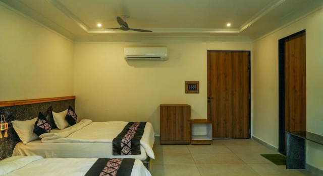 Двухместный номер Luxury Van Vihar Farm & Resort