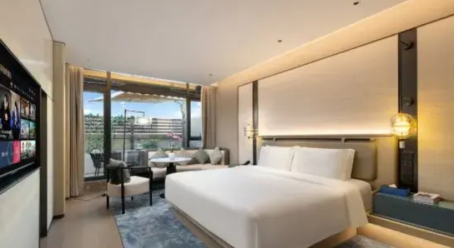 Двухместный номер Standard Shanghai Hongqiao Heyitang Hotel Beixinjing Subway Station Branch
