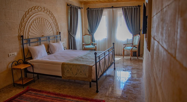 Номер Deluxe Отель Cratus Stone Palace