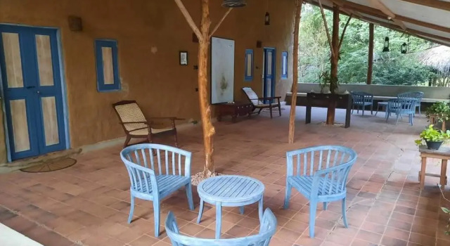 Двухместный номер Standard с видом на сад Отель Wild Wadi Wilpattu