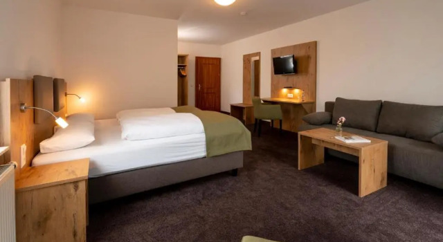 Двухместный номер Comfort Hotel Krone