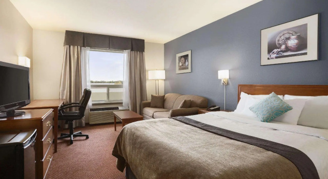 Номер Business Super 8 by Wyndham Whitecourt