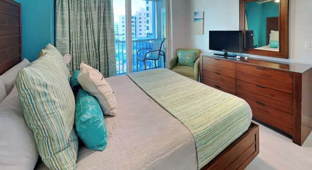 Номер Standard с балконом Penthouse Paradise