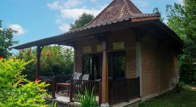 Двухместный номер Deluxe c 1 комнатой Amartya Puri Green Cottages